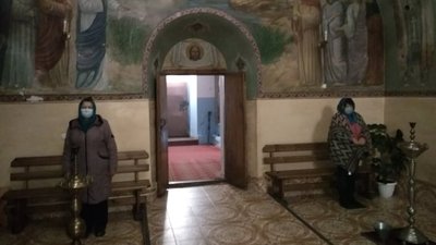 Великодні богослужіння у Сумах: як це було (фоторепортаж) Великодні богослужіння у Сумах: як це було (фоторепортаж)