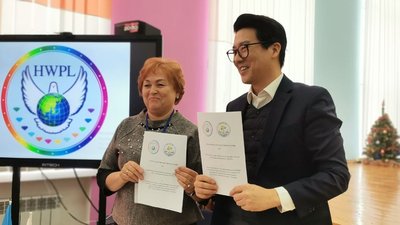 Урок миру: у луцькому ліцеї провели інтерактивне заняття для школярів Урок миру: у луцькому ліцеї провели інтерактивне заняття для школярів