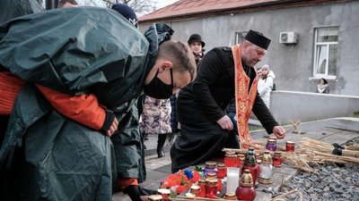 У Чернівцях вшанували пам'ять жертв Голодоморів