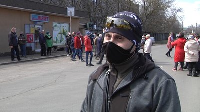 В Одесі люди перекривали дорогу через відключення води