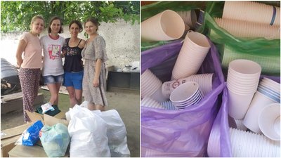 Кропивничанки відправили 18 кілограмів відсортованого сміття на переробку