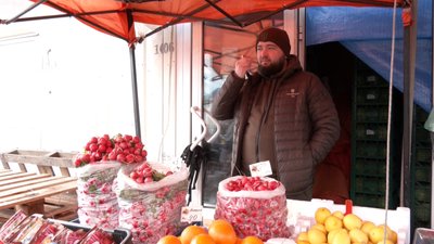 Вміст нітратів у ранніх овочах: результати перевірок на ринках Волині Вміст нітратів у ранніх овочах: результати перевірок на ринках Волині