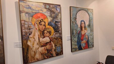 "Молитва за Україну": у Музеї волинської ікони презентували нову виставку "Молитва за Україну": у Музеї волинської ікони презентували нову виставку
