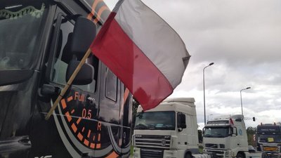 Страйк польських перевізників: яка ситуація на пунктах пропуску на кордоні