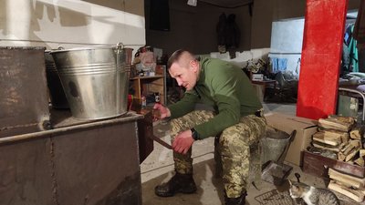 "Це був страх, що можна втратити життя", — військовий капелан з Вінниччини про "Це був страх, що можна втратити життя", — військовий капелан з Вінниччини про