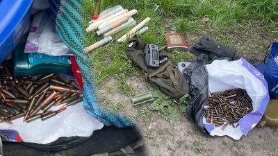 Чоловік привласнив боєприпаси окупантів у нещодавно звільненому селі на Харківщині — прокуратура