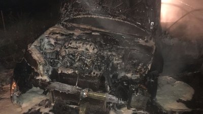 На Дніпропетровщині затримали підозрюваного в підпалі автівки поліцейського