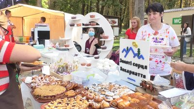 Перший інклюзивний фестиваль провели в Ужгороді