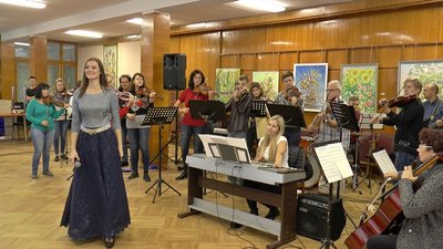 Артисти полтавської філармонії готуються до нового концертного сезону