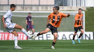 "Шахтар" U19 зазнав другої поспіль поразки від "Реала" в Юнацькій лізі УЄФА