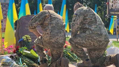 Одесою пройшов Марш захисників України Одесою пройшов Марш захисників України