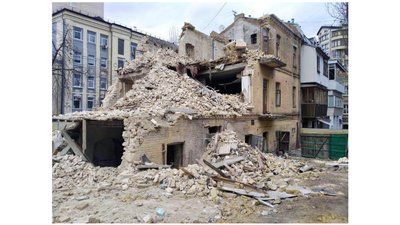 "Пряме мародерство": у КМДА відреагували на знесення пам’яток у Києві під час війни "Пряме мародерство": у КМДА відреагували на знесення пам’яток у Києві під час війни