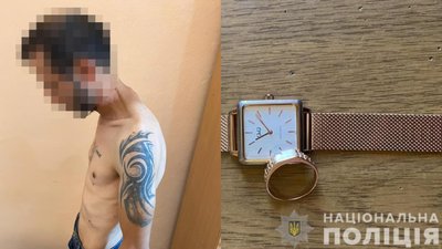 Обікрав будинок: закарпатські поліцейські затримали чоловіка, який вже мав судимість