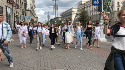 Я повернувся в інший Мінськ, не той в якому з протестів вивозили в "бобіку" - спецрепортаж з Мінська Я повернувся в інший Мінськ, не той в якому з протестів вивозили в "бобіку" - спецрепортаж з Мінська