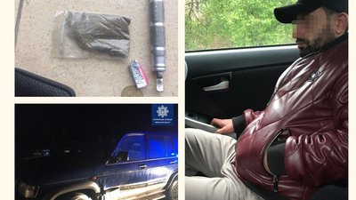 У Черкасах водій напідпитку намагався дати хабар патрульним