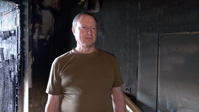 Власник пошкодженої оселі