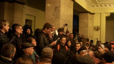 "Допомогла раптовість". Як звільняли Харківську ОДА — спогади учасників подій "Допомогла раптовість". Як звільняли Харківську ОДА — спогади учасників подій
