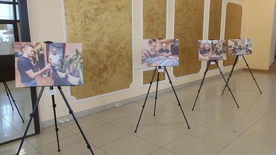 Привернути увагу до важливої ролі батька: у Сєвєродонецьку відкрили фотовиставку Привернути увагу до важливої ролі батька: у Сєвєродонецьку відкрили фотовиставку