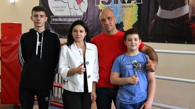 У Житомирі нагородили переможців першого відкритого чемпіонату міста з кікбоксингу ІСКА У Житомирі нагородили переможців першого відкритого чемпіонату міста з кікбоксингу ІСКА