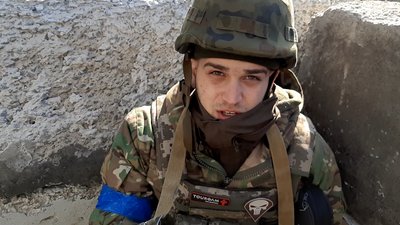 "Єдиний страх – це страх за родину": як Нацгвардія боронить околицю Харкова "Єдиний страх – це страх за родину": як Нацгвардія боронить околицю Харкова