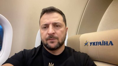 Президент України Володимир Зеленський під час звернення 10 жовтня 2023 року