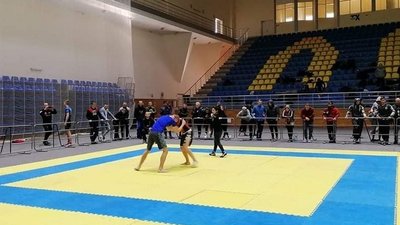 Троє спортсменів Хмельницького здобули нагороди на чемпіонаті України з панкратіону та грепплінгу