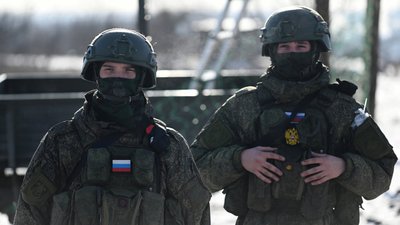 Російські військовослужбовці