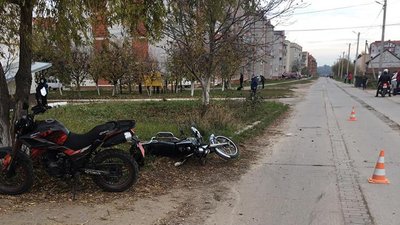 За три дні на Тернопільщині сталося сім ДТП За три дні на Тернопільщині сталося сім ДТП