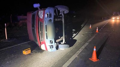 На Полтавщині в аварії травмувалися двоє людей