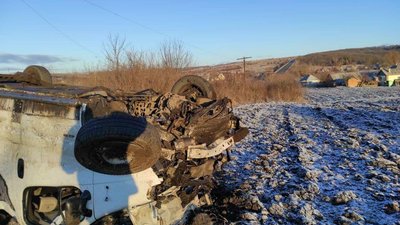 В аварії з мікроавтобусом на Харківщині побільшало загиблих В аварії з мікроавтобусом на Харківщині побільшало загиблих
