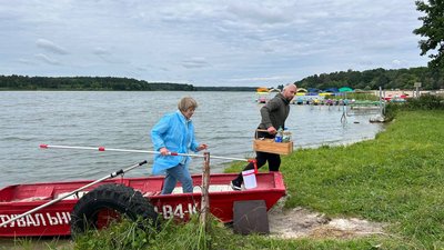 Житомир, гідропарк, пляж, вода
