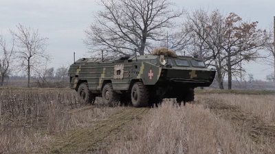 На Херсонщині ЗСУ провели навчання з ракетними комплексами "Точка-У" На Херсонщині ЗСУ провели навчання з ракетними комплексами "Точка-У"
