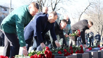 У Дніпрі вшанували учасників бойових дій на території інших держав