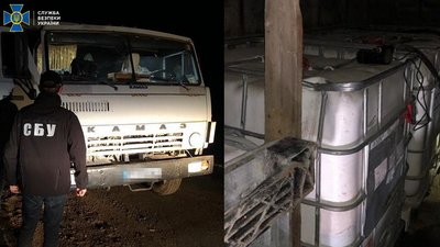 На Одещині викрили контрабанду 6 тонн спирту з невизнаного Придністров’я - СБУ