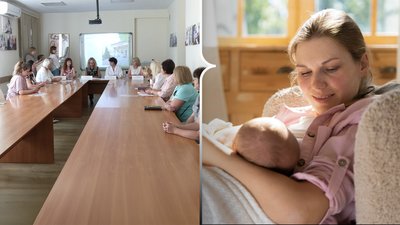 У Житомирі створили посібник з грудного вигодовування