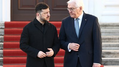 Віткофф та Кушнер з Зеленським у Берліні