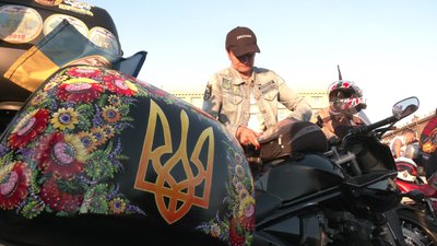 Учасники "Мотопробігу єдності" дісталися Харкова Учасники "Мотопробігу єдності" дісталися Харкова