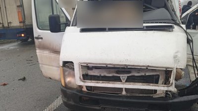 На Полтавщині в аварії травмувалися троє людей На Полтавщині в аварії травмувалися троє людей