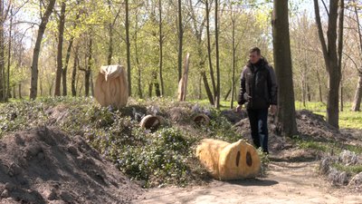 Без сезонного перепочинку: як у Луцьку доглядають парки та створюють нові простори Без сезонного перепочинку: як у Луцьку доглядають парки та створюють нові простори
