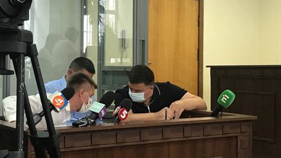 Засідання суду у справі Тупицького Засідання суду у справі Тупицького