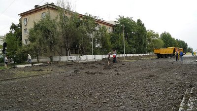 Російська ракета 16 серпня поцілила поблизу наукового інституту в Харкові — фото наслідків Російська ракета 16 серпня поцілила поблизу наукового інституту в Харкові — фото наслідків