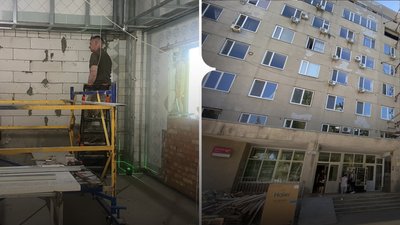Реконструкція дитячої лікарні у Миколаєві