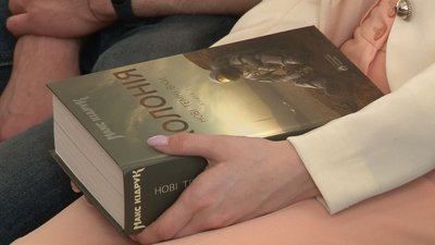 У Черкасах Макс Кідрук презентував книгу Колонія У Черкасах Макс Кідрук презентував книгу Колонія