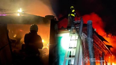 Атака РФ по Чернігову і Чернігівському району вночі 22 серпня 2026 року