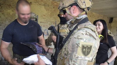 На Тернопільщині німецькі інструктори провели навчання для бійців тероборони