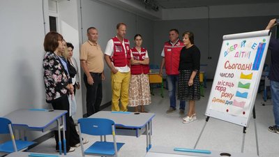 На Полтавщині відремонтували укриття стаціонарного відділення центру соцпослуг за понад 2,3 мільйона гривень
