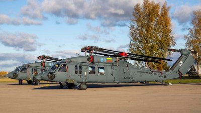 Гелікоптери UH-60M Black Hawk