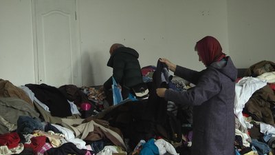 Понад 10 тисяч житомирян за час війни отримали допомогу від волонтерів організації "Все робимо самі" Понад 10 тисяч житомирян за час війни отримали допомогу від волонтерів організації "Все робимо самі"
