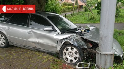 В аварії під Луцьком травмувався 74-річний чоловік В аварії під Луцьком травмувався 74-річний чоловік