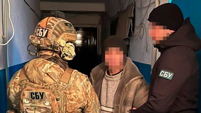 Працівники Івано-Франківської СБУ затримали на Донеччині агітатора "руского міра"